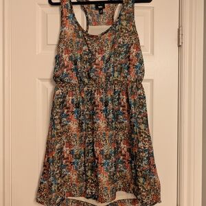 Massimo Multicolor Sleeveless Dress